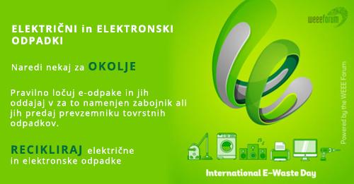 Mednarodni dan e-odpadkov