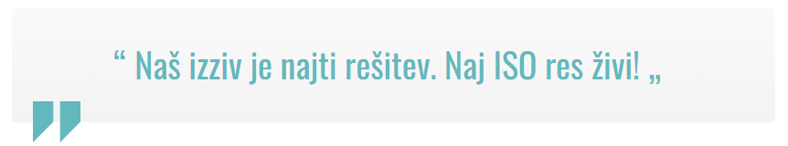 iso izziv